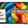 LG 43NANO80A3B | 43” NanoCell 4K Smart TV | webOS | UHD