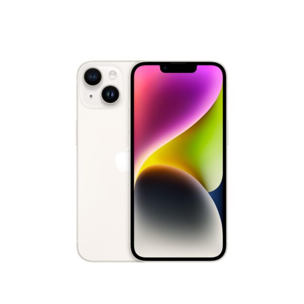 Apple iPhone 14 256GB (tähevalgus, Grade A, taastatud)