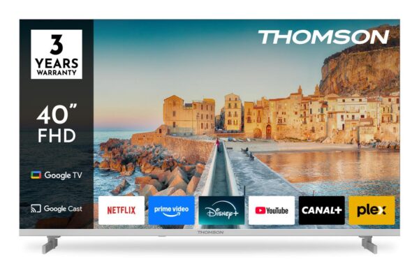ELKO: 1450429 Thomson 40FG2S15W | 40” Full HD LCD TV | Valge