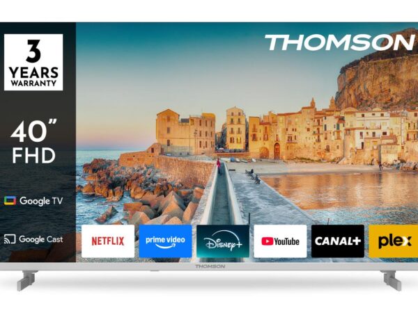 ELKO: 1450429 Thomson 40FG2S15W | 40” Full HD LCD TV | Valge