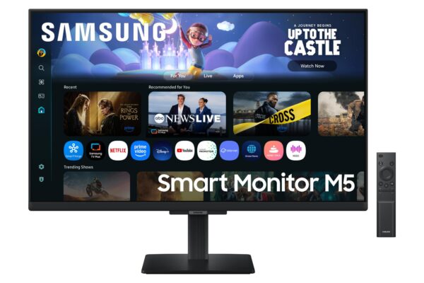 ELKO: 1450497 Samsung LS27FM500EUXEN 27” Full HD Monitor