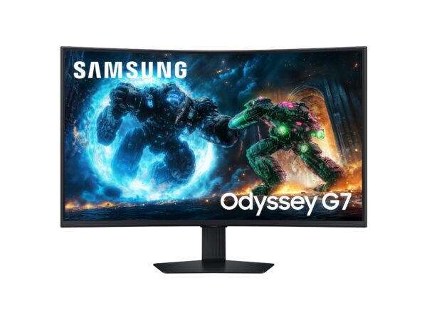 Samsung 37" 4K kumer monitor