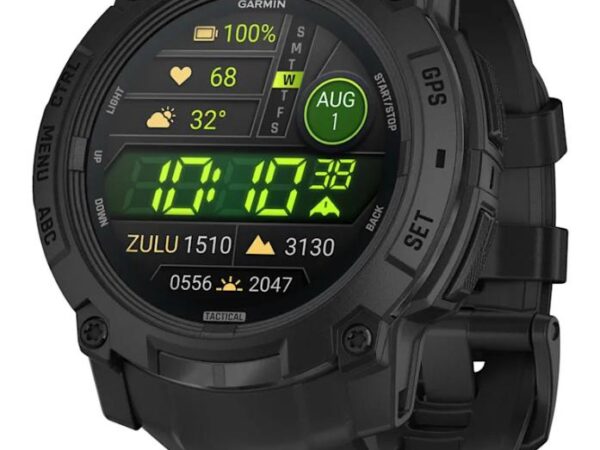 ELKO: 1450534 Garmin | Instinct 3 AMOLED nutikell | 010-03020-50 | Must