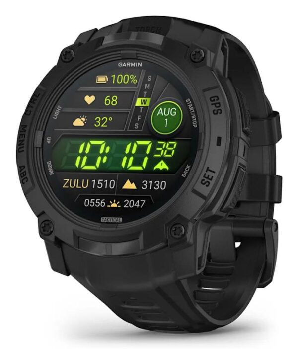 Garmin | Instinct 3 AMOLED nutikell | 010-03020-50 | Must
