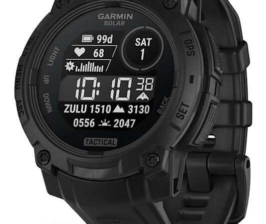 ELKO: 1450536 Garmin | Instinct 3 Solar nutikell | 010-02934-50 | Must