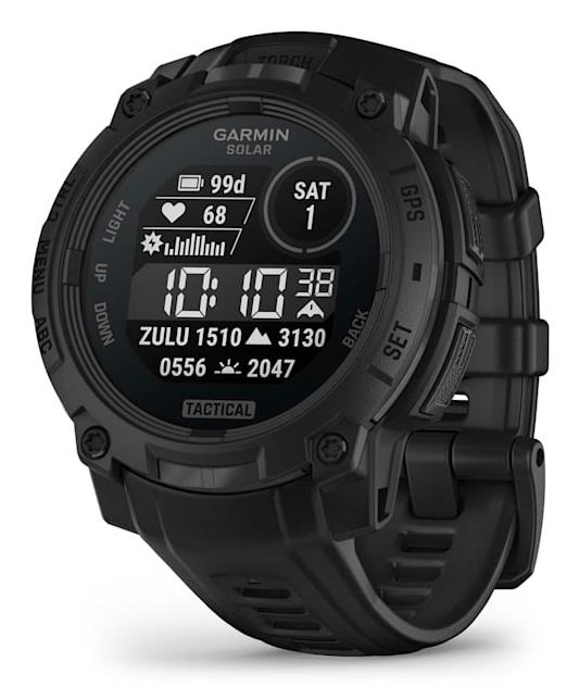 Garmin | Instinct 3 Solar nutikell | 010-02934-50 | Must