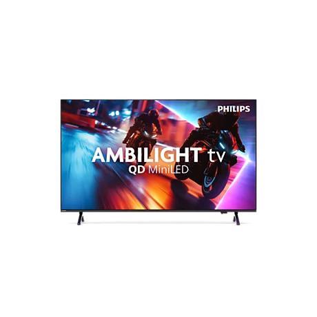 Philips 75MLED910/12 | 75” QD-Mini LED 4K Smart TV | Titan OS | UHD