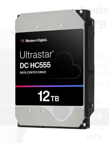 WD Ultrastar DC HC555 12TB kõvaketas