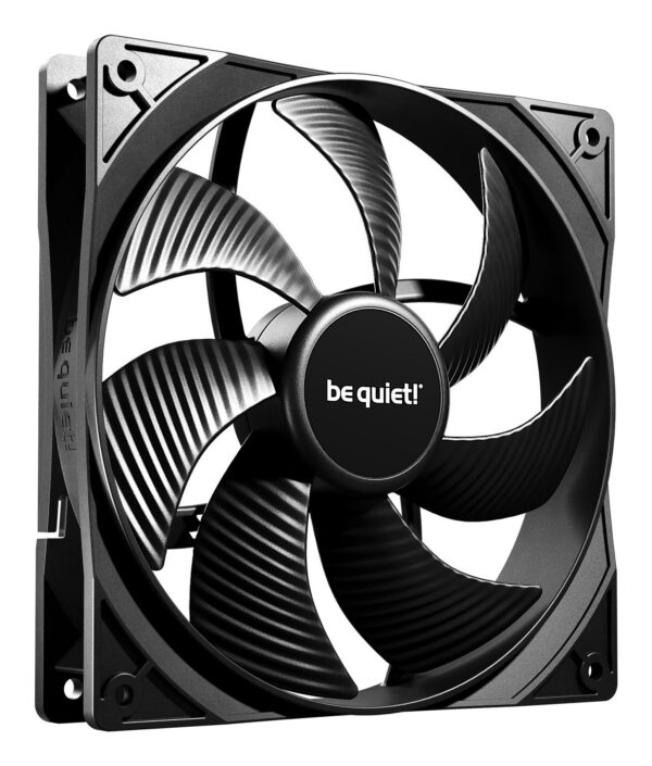 Be Quiet korpuseventilaator Pure Wings 3 PWM 140mm 3-pack BL139