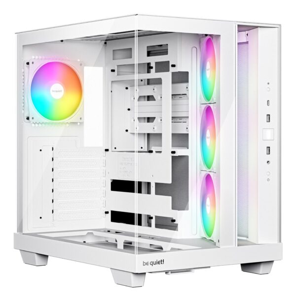 Be Quiet! valge ATX arvutikorpus BGW86