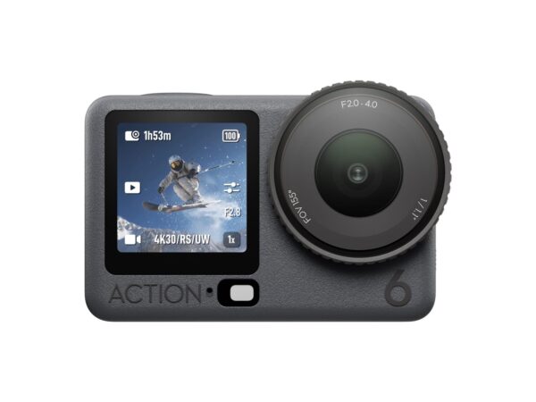 ELKO: 1450763 DJI Osmo Action 6 Standard Combo actionkaamera