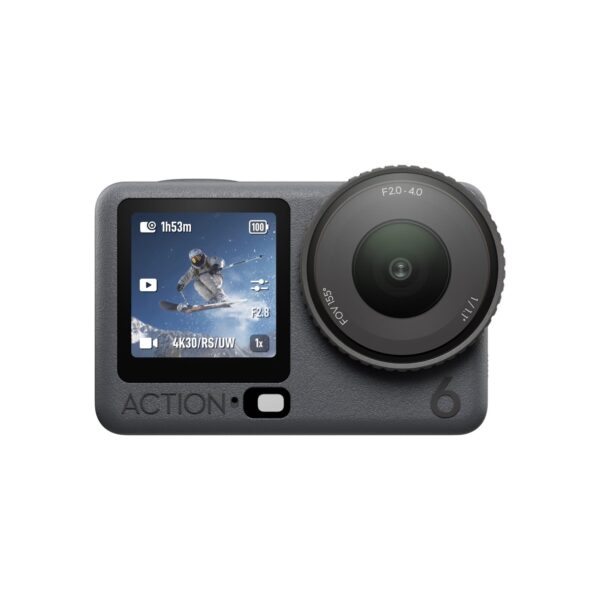 DJI Osmo Action 6 Adventure Combo actionkaamera