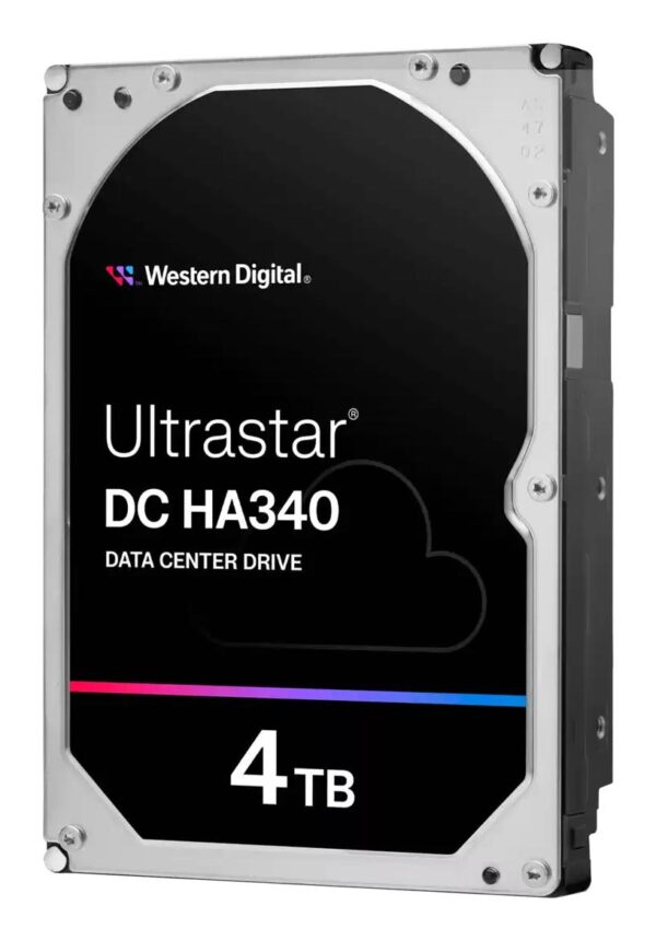 WD Ultrastar DC HA340 4TB kõvaketas