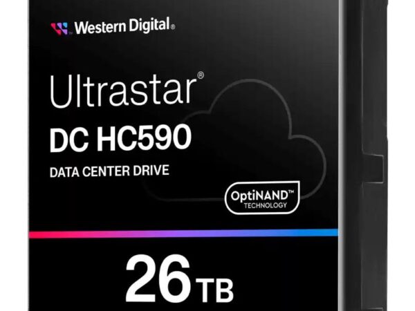 ELKO: 1450884 Western Digital Ultrastar DC HC590 26TB kõvaketas