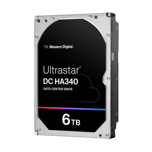 Western Digital Ultrastar DC HA340 6TB kõvaketas