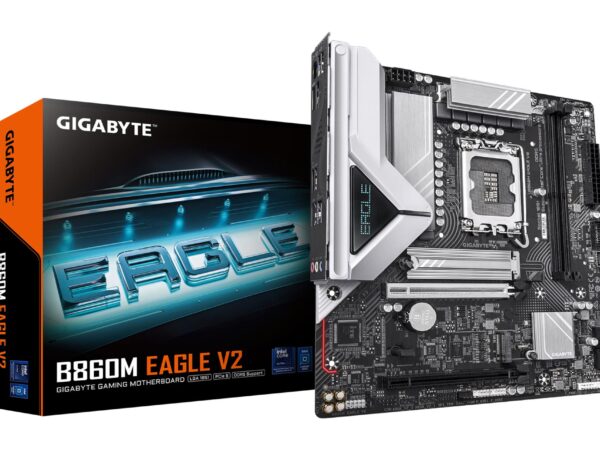 Gigabyte B860M Eagle v2 lga1851 ddr5 emaplaat