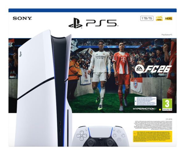 Sony PlayStation 5 Slim 1TB konsool (bundle)