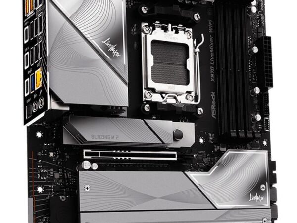 ELKO: 1451036 ASRock X870 LiveMixer WiFi emaplaat
