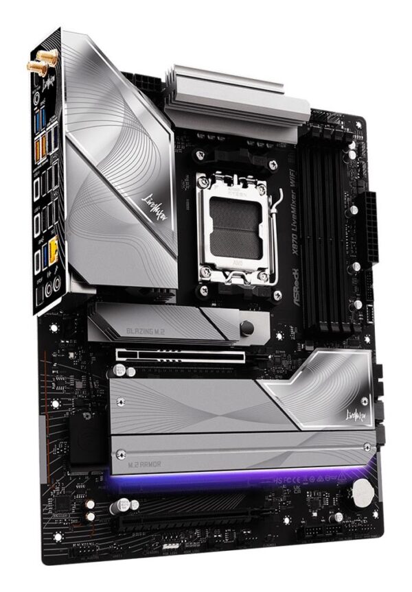 ELKO: 1451036 ASRock X870 LiveMixer WiFi emaplaat