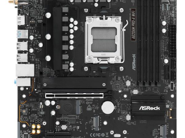ELKO: 1451037 Asrock A620A Pro-A wifi am5 ddr5 emaplaat