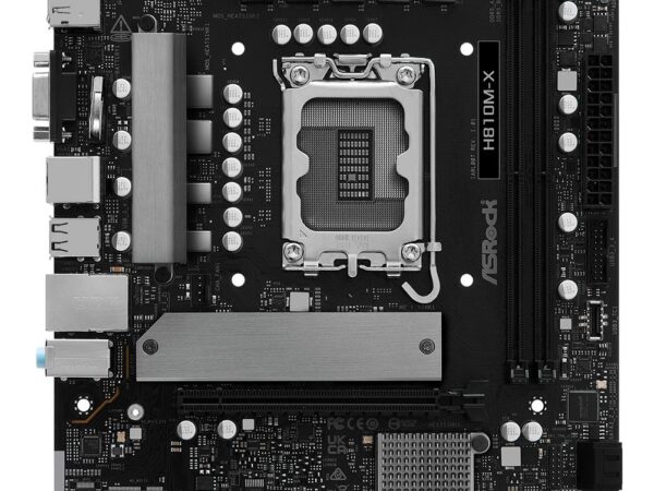 ELKO: 1451041 Emaplaat ASRock H810M-X DDR5 LGA1851 Micro-ATX