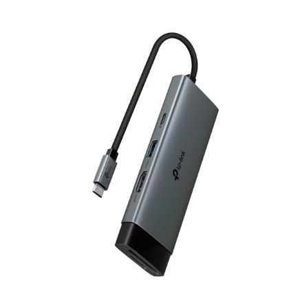 TP-Link USB-C jaotur UH7021C 7-port