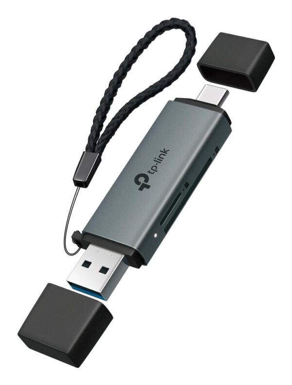 TP-Link kaardilugeja USB-C SD microSD