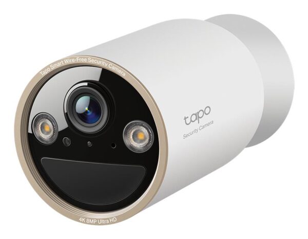 TP-Link Tapo C460 8MP akutoitega turvakaamera
