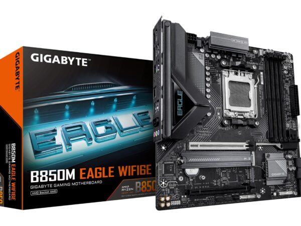 ELKO: 1451217 Gigabyte B850M Eagle WiFi6E emaplaat