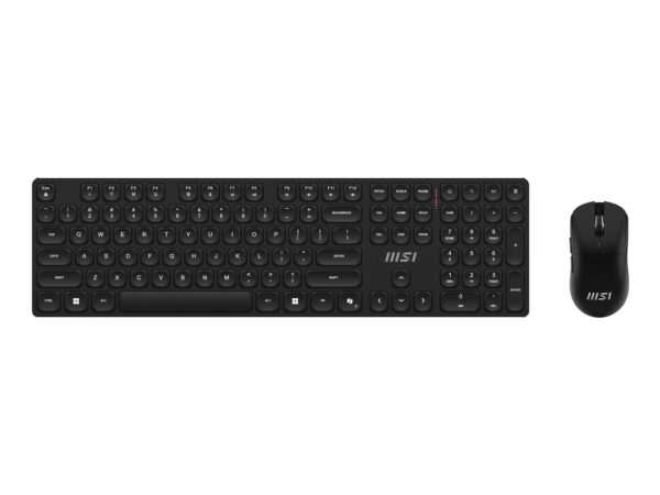 ELKO: 1451263 MSI klaviatuuri ja hiire komplekt Forge K210 W Combo US