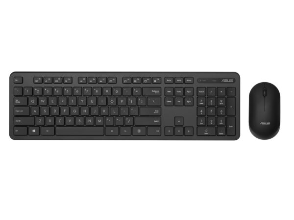 ASUS juhtmevaba klaviatuuri ja hiire komplekt CW100 must 90XB0700-BKM0S0