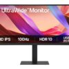 ELKO: 1451393 LG 34U650A-B 34" kumer ultrawide monitor (3440×1440)