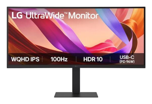 ELKO: 1451393 LG 34U650A-B 34" kumer ultrawide monitor (3440×1440)