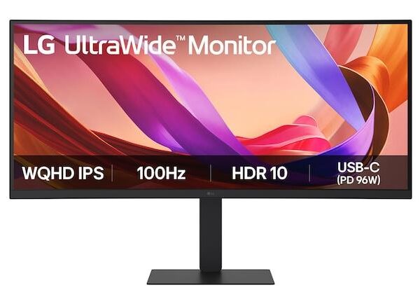 ELKO: 1451393 LG 34U650A-B 34" kumer ultrawide monitor (3440×1440)