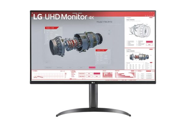 ELKO: 1451397 LG 32BR55UK-B 31.5" 4K monitor