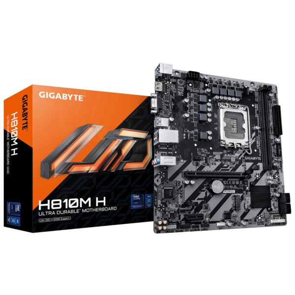 Emaplaat Gigabyte H810M H1 DDR5 LGA1851 Micro-ATX