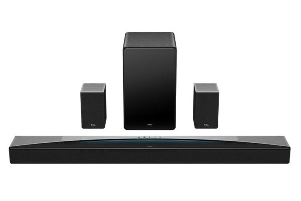 TCL | Soundbar kõlar | Q85HE | Must