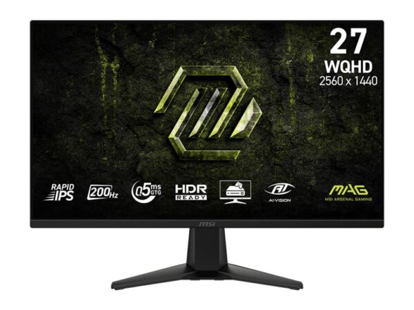 MSI MAG275QFE20 27" QHD monitor