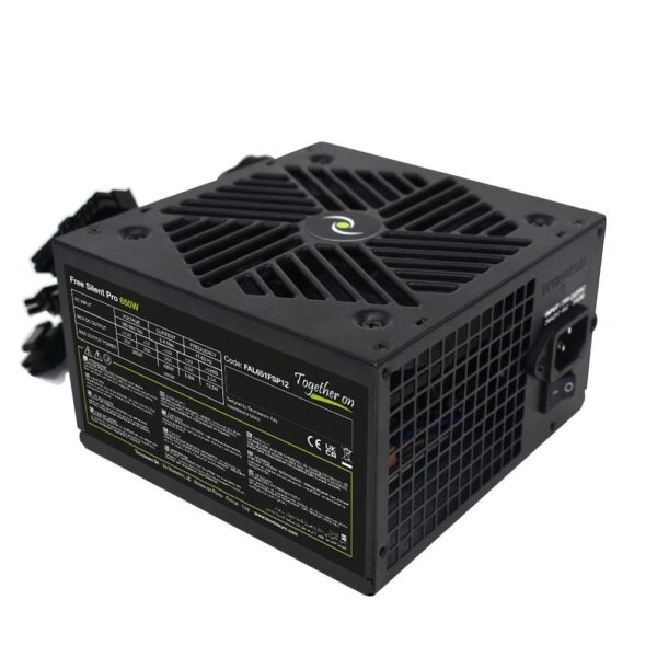 Tecnoware toiteplokk 650W FAL651FSP12