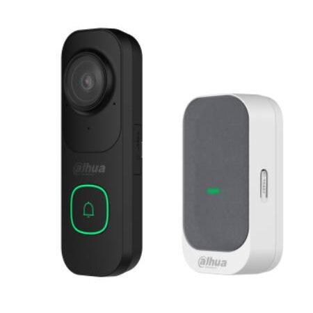 ELKO: 1451677 Dahua uksetelefoni komplekt WiFi must VDKP01-BG
