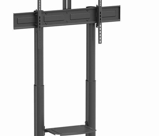 ELKO: 1451696 Gembird | Põrandastatiiv | TVS-100T-03 | 60-100" | Must