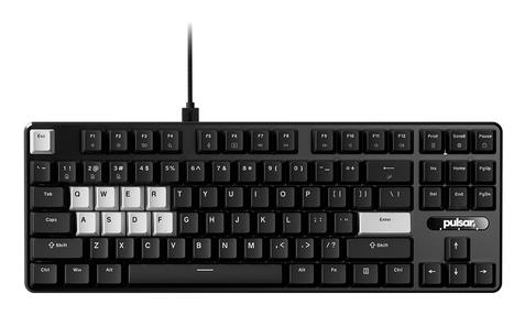 ELKO: 1451706 Pulsar PCMK 2 HE tkl ansi klaviatuur must