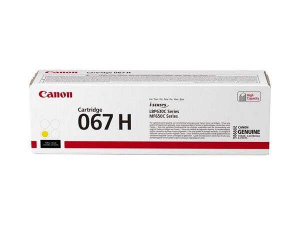 Tooner Canon 067H kollane