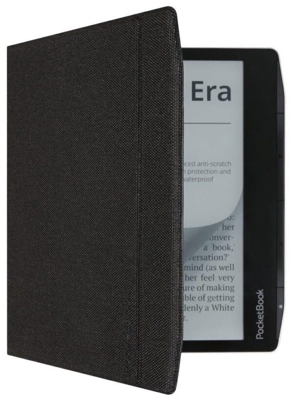 PocketBook ümbris must HN-QI-PU-700-BK-WW