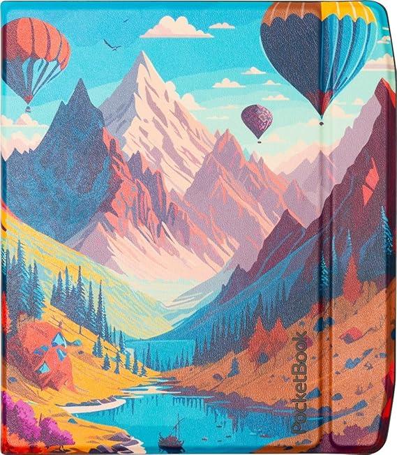PocketBook lugejaümbris 7" Balloon Print FL-700-BNP-WW