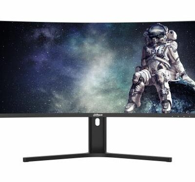 ELKO: 1451894 Dahua 34" UWQHD kumer monitor