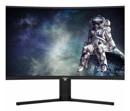 ELKO: 1451899 Dahua 31.5" QHD curved monitor (LM32-E330CA)