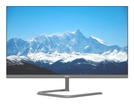 ELKO: 1451907 Dahua LM27-C201P monitor