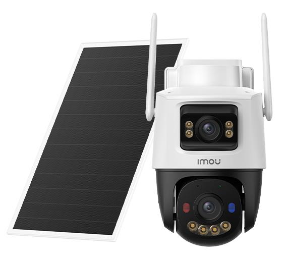 IMOU 5+5MP AOV Dual topeltobjektiiviga turvakaamera