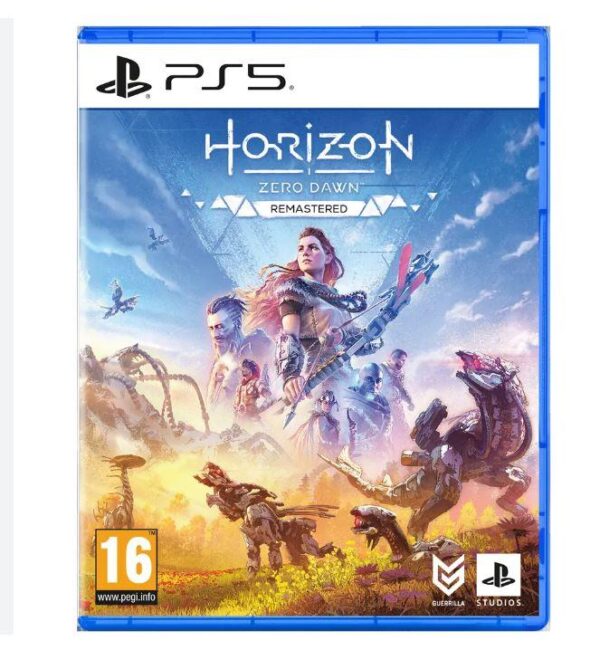 Sony mäng Horizon Zero Dawn Remastered PS5